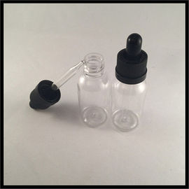 China Bens plásticos do produto comestível da etiqueta da impressão da tela das garrafas da pipeta do espaço livre do óleo de Essentila fornecedor