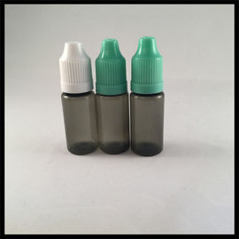 China Conta-gotas preto pequeno Bottles10ml do ANIMAL DE ESTIMAÇÃO para a estabilidade do produto químico da embalagem do perfume fornecedor