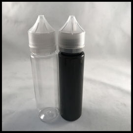 China Esprema o tóxico duro do material do ANIMAL DE ESTIMAÇÃO plástico da garrafa do unicórnio da gota de olho 60ml não - fornecedor