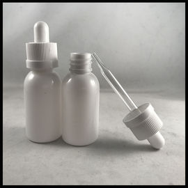 China O vidro branco/pipeta plástica engarrafa a saúde e a segurança para a embalagem médica fornecedor