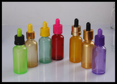 China Garrafas da beleza das garrafas de vidro de óleo essencial de garrafas de vidro 30ml do suco de Vape fornecedor