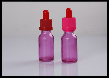 China Perfume o rosa líquido de vidro das garrafas de vidro da garrafa E do conta-gotas do óleo 30ml essencial fornecedor