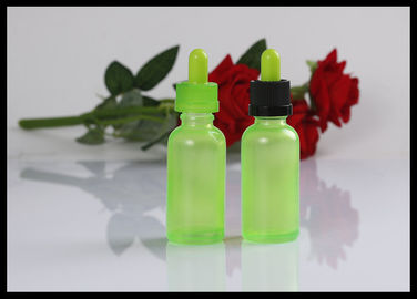 China luz de vidro líquida da garrafa do conta-gotas do óleo essencial da garrafa do cig de 30ml 1oz E - verde fornecedor