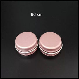 China Da caixa cor-de-rosa matte do prego da lata de alumínio/lata de Windowed empacotamento cosmético fornecedor