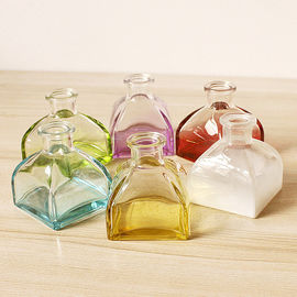 China Perfume o recipiente 50ml 100ml do óleo do aroma das garrafas do difusor de Reed para a decoração home fornecedor