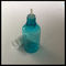 Pet garrafas vazias azuis do líquido Ejuice do conta-gotas das garrafas plásticas E das garrafas 30ml fornecedor