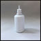 o plástico 30ml branco engarrafa garrafas vazias do líquido das garrafas E do conta-gotas do ANIMAL DE ESTIMAÇÃO fornecedor