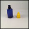 O plástico 30ml azul engarrafa garrafas do líquido do Cig das garrafas E do conta-gotas do ANIMAL DE ESTIMAÇÃO fornecedor