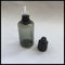O conta-gotas líquido preto do animal de estimação da garrafa de 30ml E engarrafa a garrafa plástica do cigarro de E fornecedor
