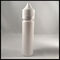 A garrafa branca do animal de estimação do plástico 60ml, garrafas maiorias redondas do unicórnio etiqueta a impressão fornecedor
