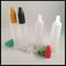 Garrafas plásticas vazias translúcidas do conta-gotas do PE, garrafas plásticas do aperto 30ml fornecedor