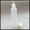 30ml Squeezable cancelam garrafas plásticas, garrafas feitas sob encomenda do plástico do animal de estimação 30ml fornecedor