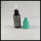 Conta-gotas preto pequeno Bottles10ml do ANIMAL DE ESTIMAÇÃO para a estabilidade do produto químico da embalagem do perfume fornecedor