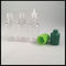 Garrafas líquidas plásticas pequenas do ANIMAL DE ESTIMAÇÃO E, garrafa farmacêutica transparente do conta-gotas da orelha fornecedor