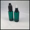 A garrafa vazia do conta-gotas da medicina, o conta-gotas 50ml plástico verde engarrafa Eco - amigável fornecedor