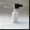 Impressão plástica da etiqueta das garrafas 30ml da pipeta do ANIMAL DE ESTIMAÇÃO branco com tampão sem perigo para as crianças fornecedor