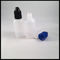 Ldpe sem perigo para as crianças da garrafa do conta-gotas 30ml, garrafas plásticas pequenas líquidas maiorias do conta-gotas fornecedor