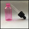 A pipeta plástica do animal de estimação cor-de-rosa engarrafa 30ml para o desempenho excelente da baixa temperatura da embalagem cosmética fornecedor