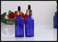Garrafas de óleo azuis 30ml de Garomatherapy, garrafas de óleo essencial vazias farmacêuticas fornecedor