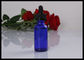 Garrafas de óleo azuis 30ml de Garomatherapy, garrafas de óleo essencial vazias farmacêuticas fornecedor