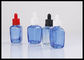Forma redonda líquida de vidro quadrada de recipiente de vidro de garrafas 30ml E de óleo essencial fornecedor