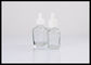 Uso de vidro ambarino quadrado do soro das garrafas de vidro do suco das garrafas de óleo essencial 30ml E fornecedor