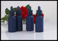 Garrafas de vidro da aromaterapia sem perigo para as crianças do tampão, garrafas 30ml de vidro azuis para óleos essenciais fornecedor