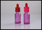 Perfume o rosa líquido de vidro das garrafas de vidro da garrafa E do conta-gotas do óleo 30ml essencial fornecedor