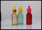 Perfume o rosa líquido de vidro das garrafas de vidro da garrafa E do conta-gotas do óleo 30ml essencial fornecedor