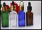 Garrafas de vidro ambarinas do cosmético da garrafa de óleo essencial da garrafa 30ml do conta-gotas fornecedor