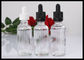 O produto químico claro de vidro das garrafas 30ml do conta-gotas do óleo de Essentila elimina erros de garrafas fornecedor