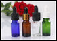 Perfume a impressão ambarina de vidro do logotipo da garrafa 10ml do conta-gotas do óleo essencial personalizada fornecedor