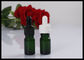 Garrafa de vidro do conta-gotas do óleo essencial da aromaterapia clara e ambarina para produtos orais da tabuleta do xarope fornecedor