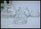 Recipientes de creme cosméticos de vidro claros 30g 50g do frasco fornecedor