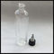 Recipiente grande líquido plástico Eco da capacidade da garrafa 120ml do tampão da torção de Ejuice - amigável fornecedor