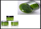 O creme de cara vazio verde range 50G a capacidade, recipientes cosméticos plásticos com tampas fornecedor