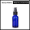 Garrafa de vidro 30ml 60ml 120ml do pulverizador da cor azul para a loção/perfume cosméticos fornecedor