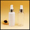Pulverize das garrafas plásticas do pulverizador do perfume a capacidade cosmética da forma redonda 100ml dos recipientes fornecedor