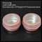Da caixa cor-de-rosa matte do prego da lata de alumínio/lata de Windowed empacotamento cosmético fornecedor
