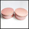 O pó de alumínio cosmético cor-de-rosa do creme da loção das latas do metal do frasco 100g pode com tampa do parafuso fornecedor