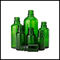 Aprovação inalterável redonda do TUV do tampão de parafuso do verde de garrafas do vidro do óleo essencial da azeitona fornecedor