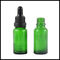 Aprovação cosmética verde do recipiente 30ml TUV do conta-gotas das garrafas de vidro de óleo essencial fornecedor