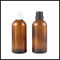 da garrafa de vidro do conta-gotas do óleo 100ml essencial inserção inalterável do Pe do tampão de parafuso fornecedor