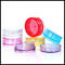 O frasco de creme cosmético plástico redondo pequeno compõe a capacidade 2g colorida de Cotainers fornecedor