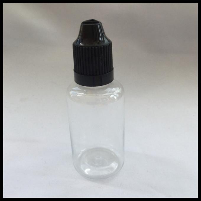 o suco de 30ml Vape engarrafa garrafas plásticas sem perigo para as crianças das garrafas do conta-gotas do ANIMAL DE ESTIMAÇÃO