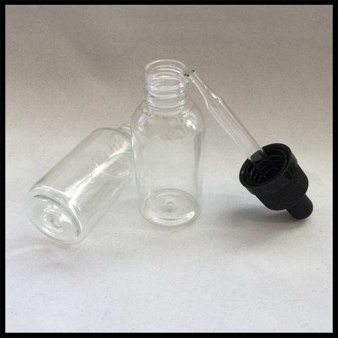 Bens plásticos do produto comestível da etiqueta da impressão da tela das garrafas da pipeta do espaço livre do óleo de Essentila