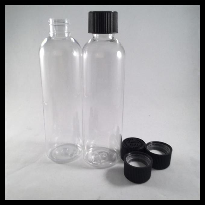 Garrafas plásticas da parte superior do parafuso do suco de Vape, garrafas do plástico da parte superior da torção do óleo essencial
