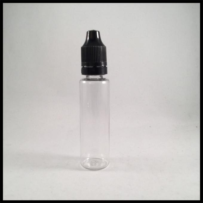 A garrafa farmacêutica do conta-gotas da medicina, PET garrafas plásticas transparentes do conta-gotas 25ml