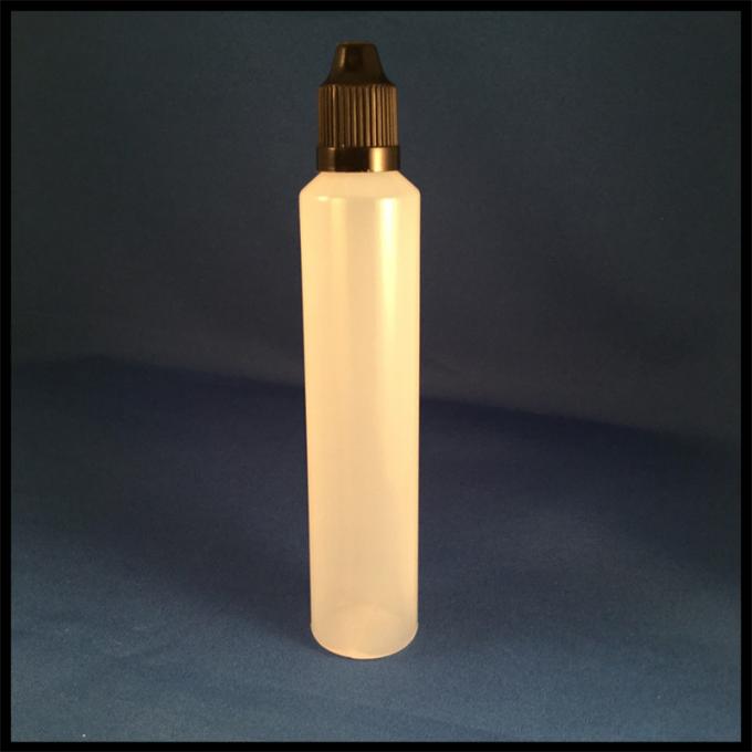 Forma da pena da garrafa do unicórnio do suco 60ml de Vape para o cigarro eletrônico E - líquido