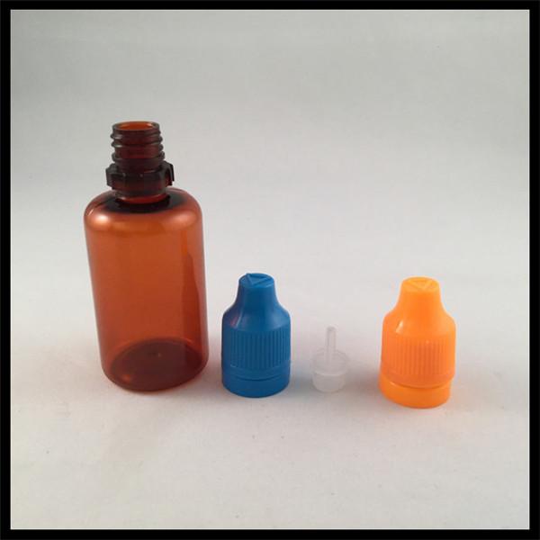 Vaporize garrafas vazias do conta-gotas do ANIMAL DE ESTIMAÇÃO das garrafas 30ml do conta-gotas plástico do suco
